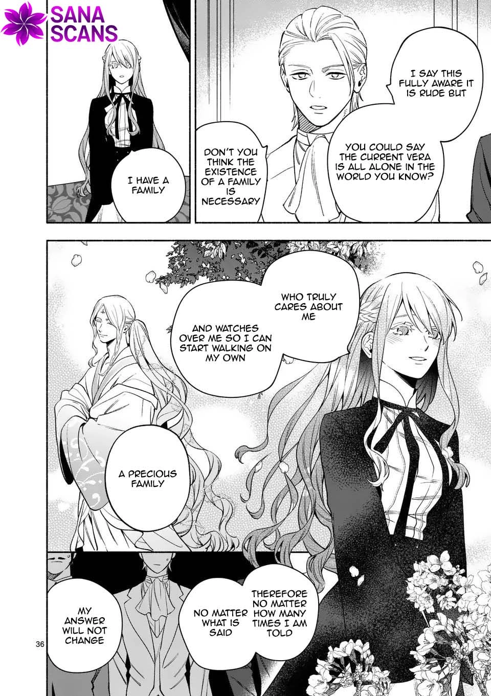 Surprisingly Fun New Life of a Divorced Lady Who Is No Longer Interested Chapter 24 Page 36
